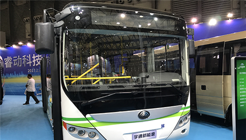 宇通E8純電動(dòng)公交車