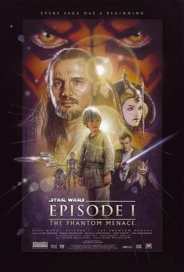 星戰(zhàn)前傳1：魅影危機 The Phantom Menace