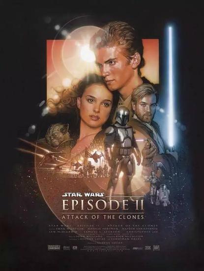 星戰(zhàn)前傳2：克隆人的進攻 Attack Of The Clones