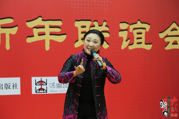 著名豫劇表演藝術(shù)家馬蘭演唱豫劇《朝陽溝》選段“”蓮花白、白生生