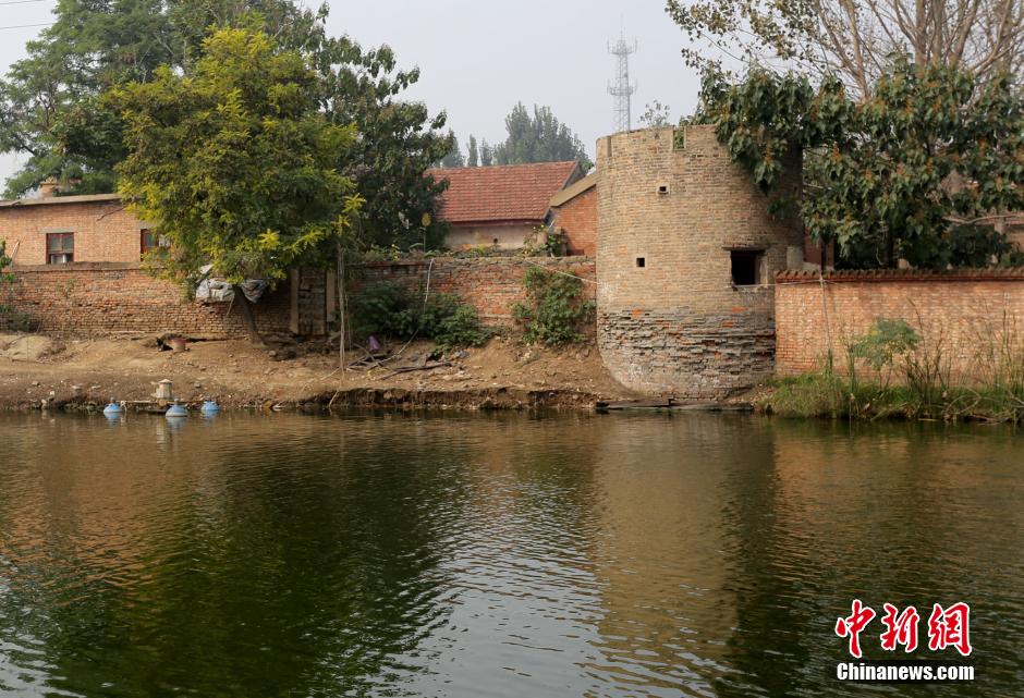 河南中牟發(fā)現(xiàn)侵華日軍建軍用火車站 炮樓壕溝壁壘森嚴(yán)