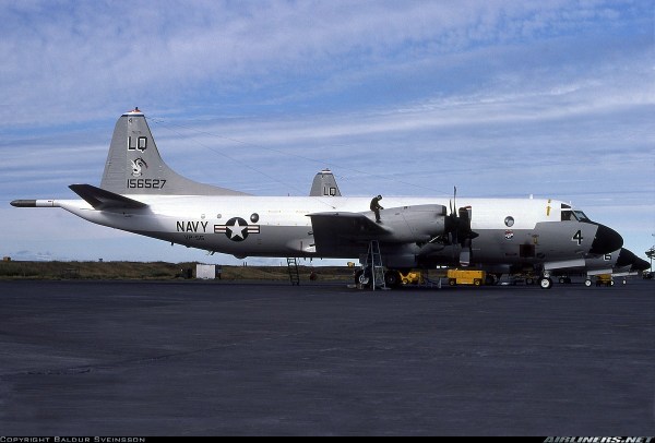 美海軍P-3C反潛機(jī)