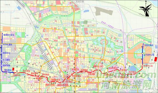 鄭州地鐵換乘全攻略