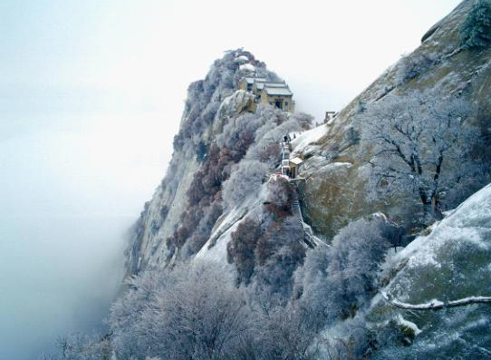 冬意華山 賞雪大推薦