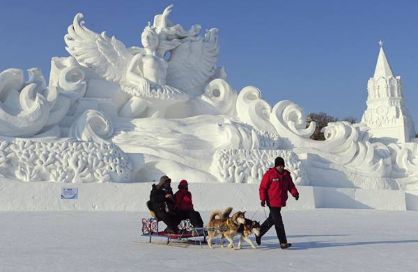 第30屆中國(guó)·哈爾濱國(guó)際冰雪節(jié)5日開(kāi)幕