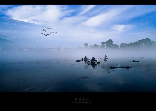 夢里水鄉(xiāng)，涇縣桃花潭