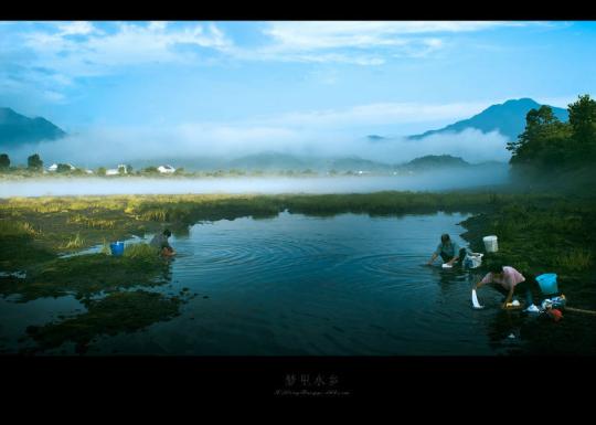 夢里水鄉(xiāng)，涇縣桃花潭