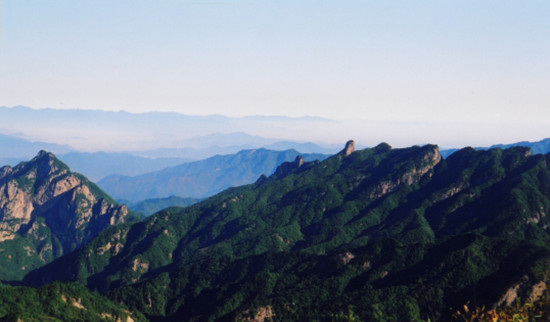 江山多嬌  龍峪灣攝影：靳進志