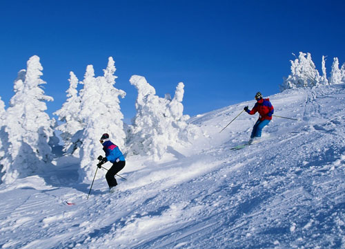 雕琢冬日 不可錯(cuò)過的滑雪勝地