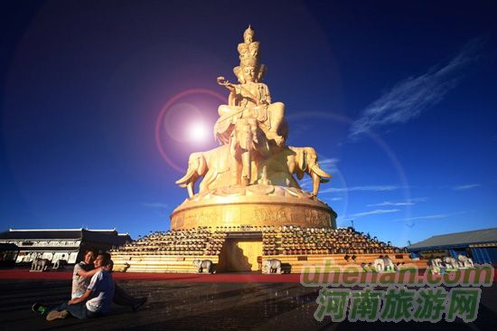 清涼夏日 開(kāi)啟峨眉山美麗旅程