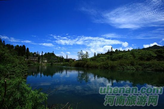 清涼夏日 開(kāi)啟峨眉山美麗旅程