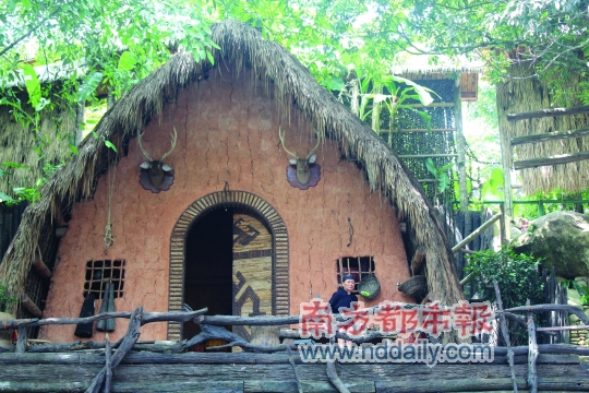 流連在奢華與原始中 去三亞椰子洲島放肆