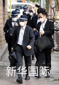 日本警方12日的抓捕行動(dòng)