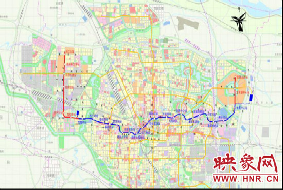 鄭州地鐵換乘秘籍 市體育中心站設8000平米停車場