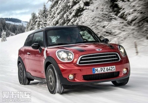 MINI PACEMAN ALL4