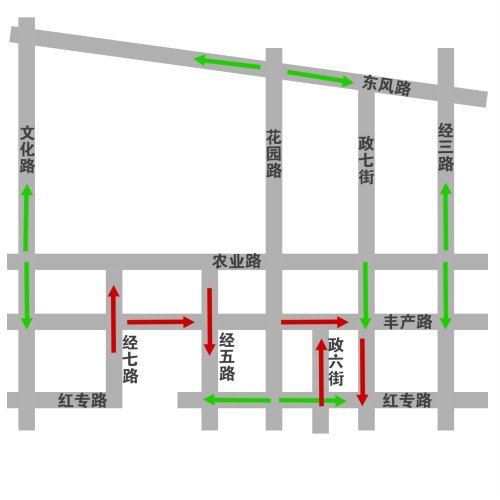 鄭州地鐵2號線7月底開工 花園路等交通有變