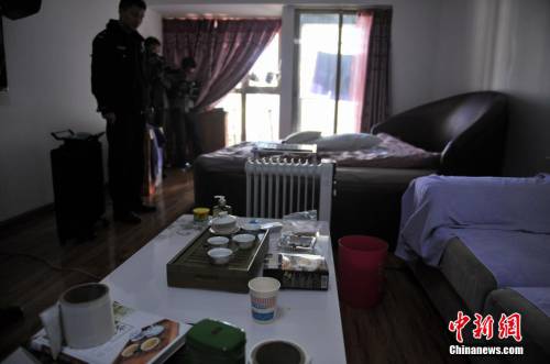 以“品茶”為掩飾的組織賣(mài)淫