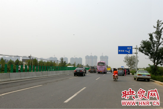 今年10月份，鄭登快速路鄭州至新密段將建成通車