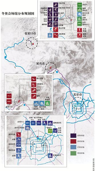 北京入圍2022年冬奧會(huì)候選城市